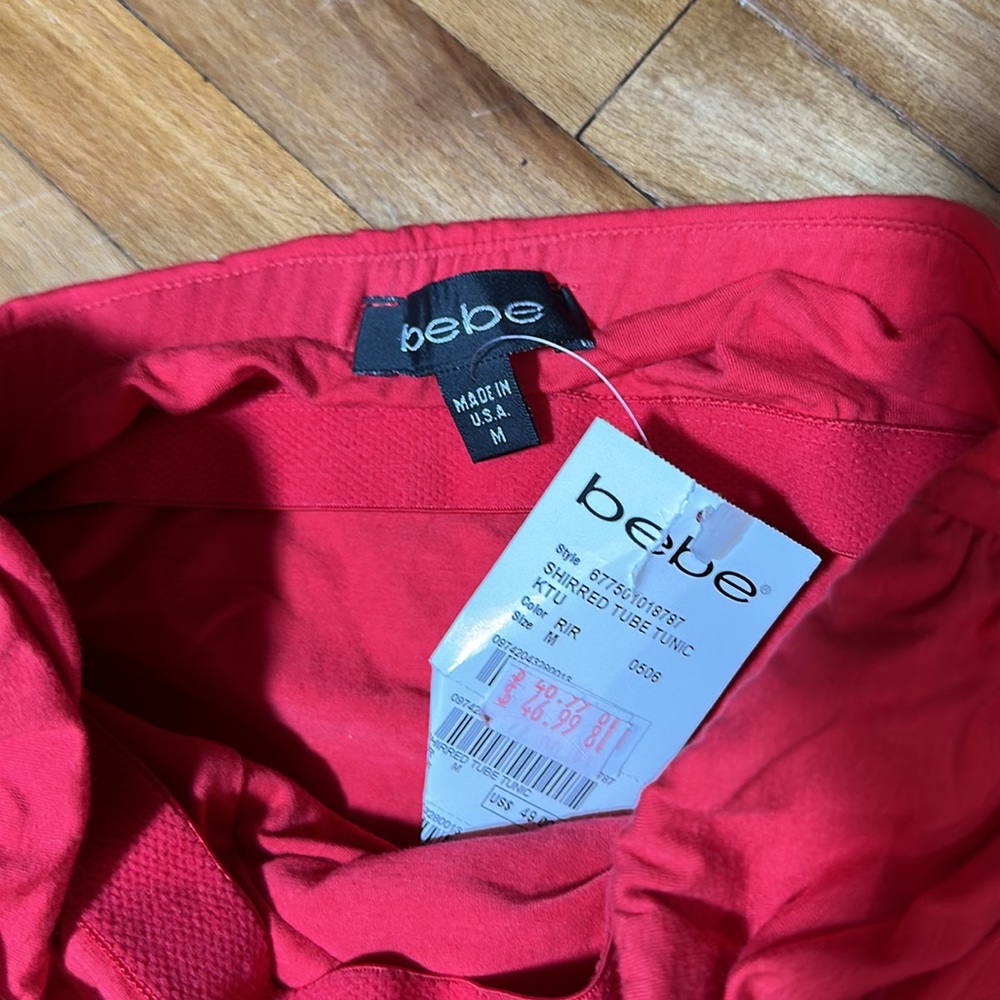 BABE SLEEVELESS TOP NWT - Picture 2 of 3